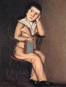 Little Boy in a Windsor Chair Beardsley Limner